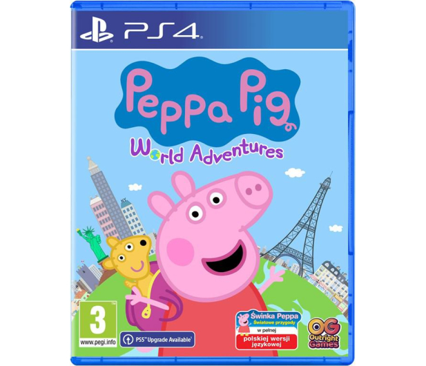 PlayStation Świnka Peppa: Światowe Przygody - 1105572 - zdjęcie